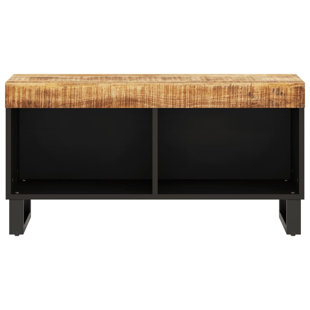 TV-Schrank 85x33x43,5 cm Altholz Massiv