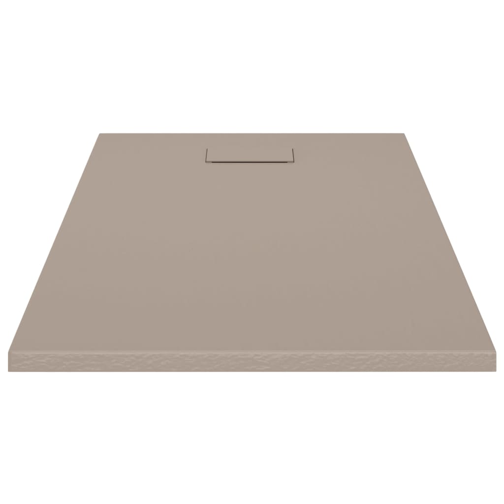 Duschwanne SMC Weiß 120×70 cm