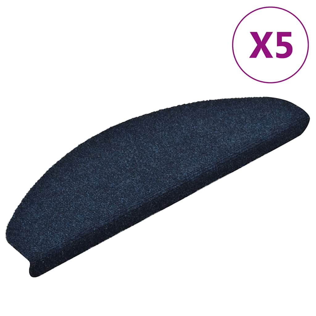 Stufenmatten Selbstklebend 15 Stk. 56x17x3 cm Hellbraun Halbrund