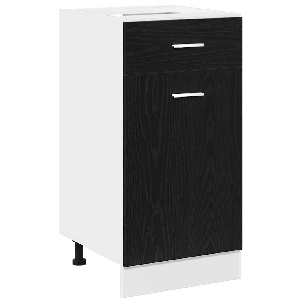 Unterschrank Lyon Weiß 60x46x81,5 cm Holzwerkstoff