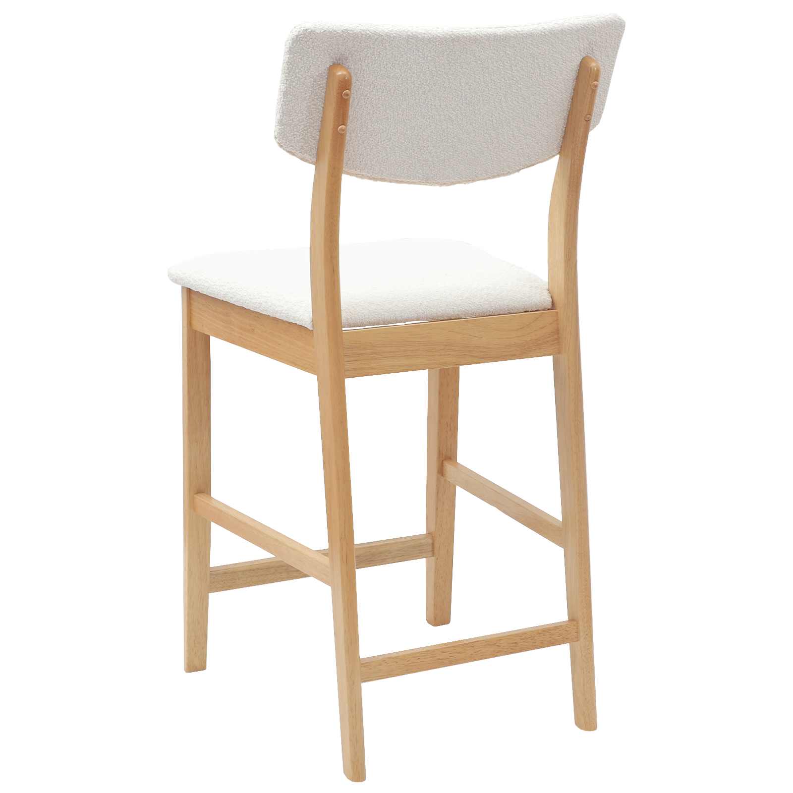 Esszimmerstühle 2 pcs Hellbraun 48 x 49 x 95 cm
