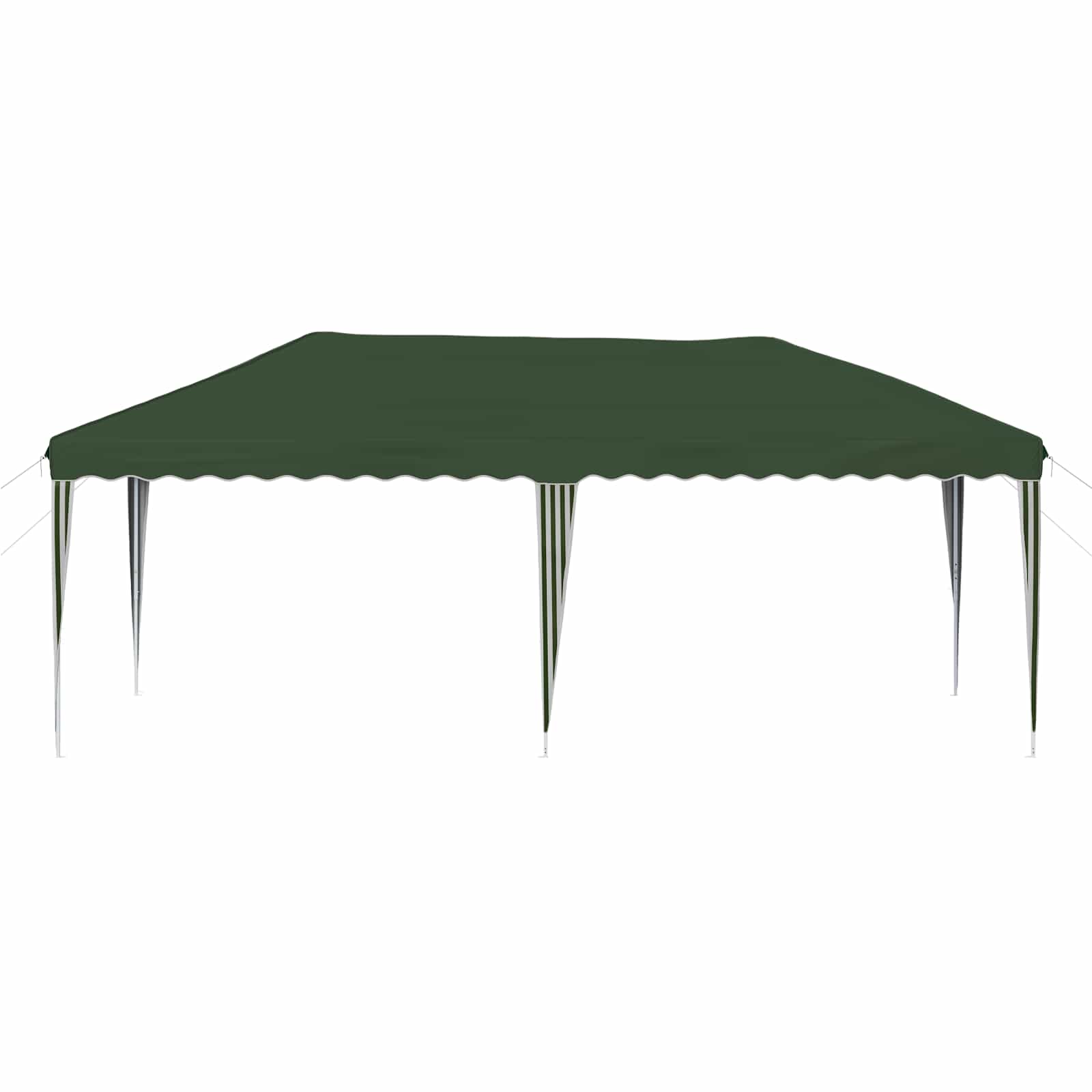 Pop-up Partyzelt 575 x 290 x 245 cm Creme