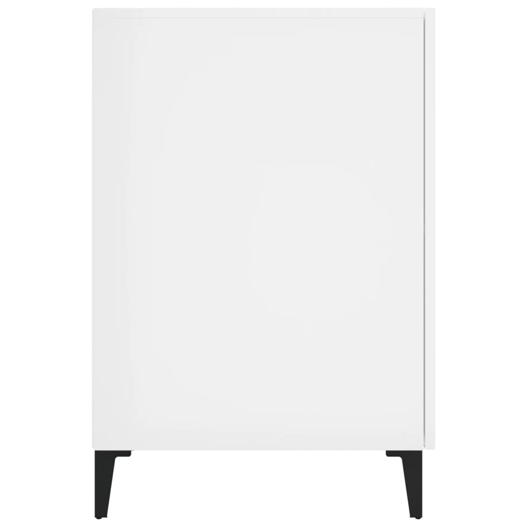 Schreibtisch mit Tür Altholz 140 x 50 x 75 cm Holzwerkstoff