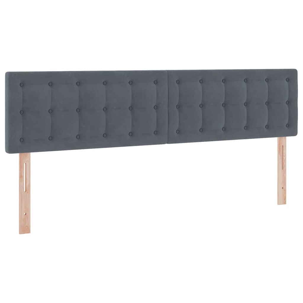 Aufbewahrungsbett mit Matratze Hellgrau 90 x 200 cm