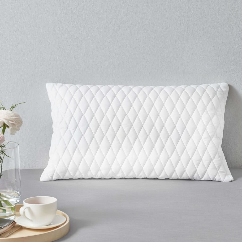 Kissen 2 Stk. 60×40×14 cm Memory-Schaum