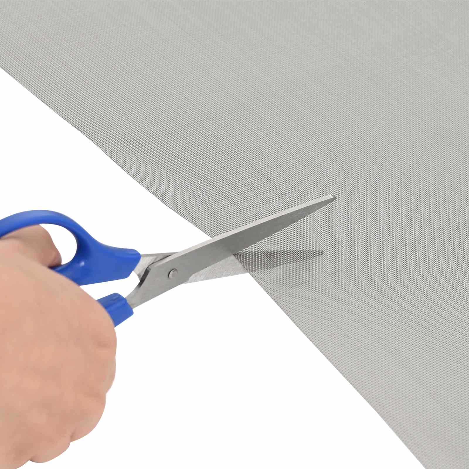 Mesh Bildschirm 20 x 500 cm 20 Mesh Edelstahl 201 Silber