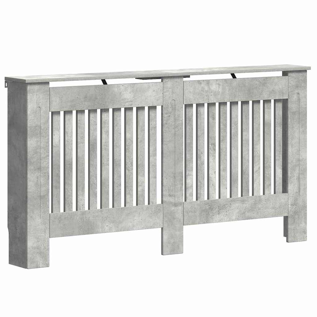 Holzwerkstoff Heizkörper-Abdeckung Heizkörperverkleidung 112 cm, weiß