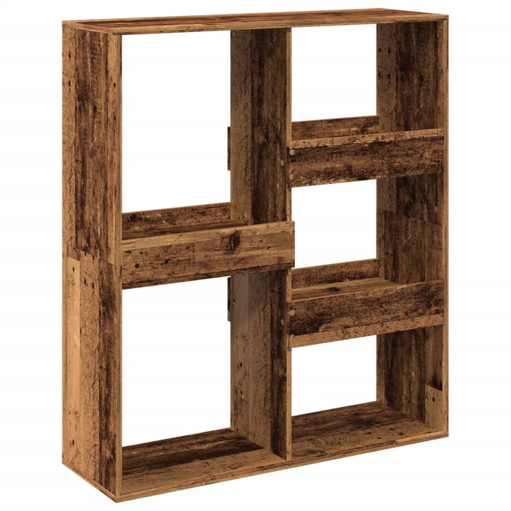 Bücherregal Weiß 100x33x135 cm Holzwerkstoff
