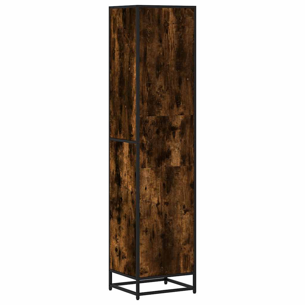 Bücherregal Schwarz 60x35x139 cm Holzwerkstoff