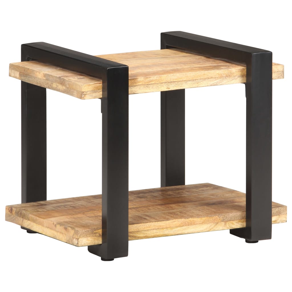 Nachttisch 50x40x40 cm Recyceltes Massivholz