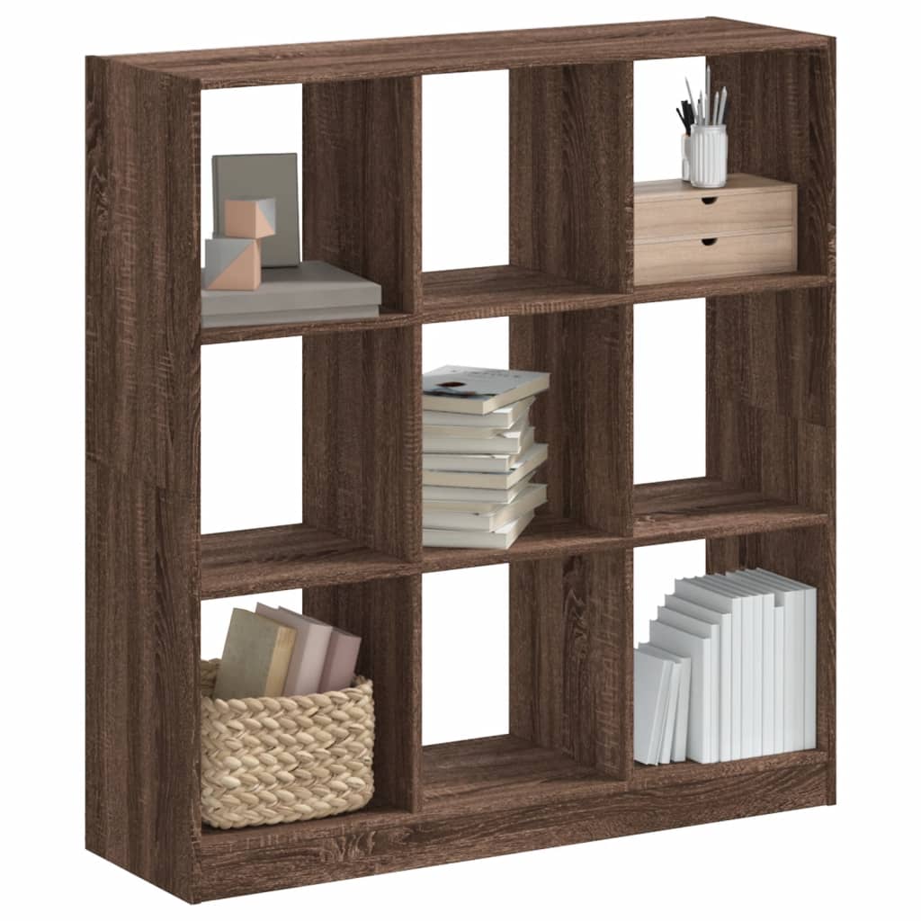 Bücherregal Weiß 102x32x108 cm Holzwerkstoff