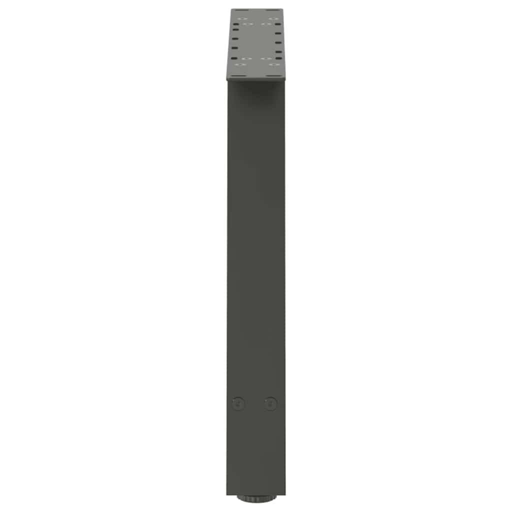 Couchtischbeine A-Form 2 Stk. 30x(30-31) cm Stahl