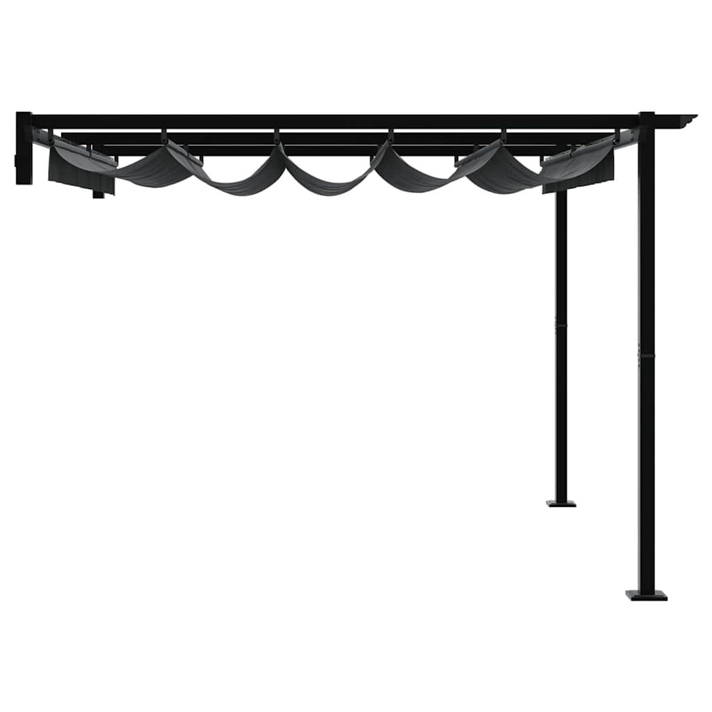 Pavillon 300 x 300 x 200 cm Creme Polyester