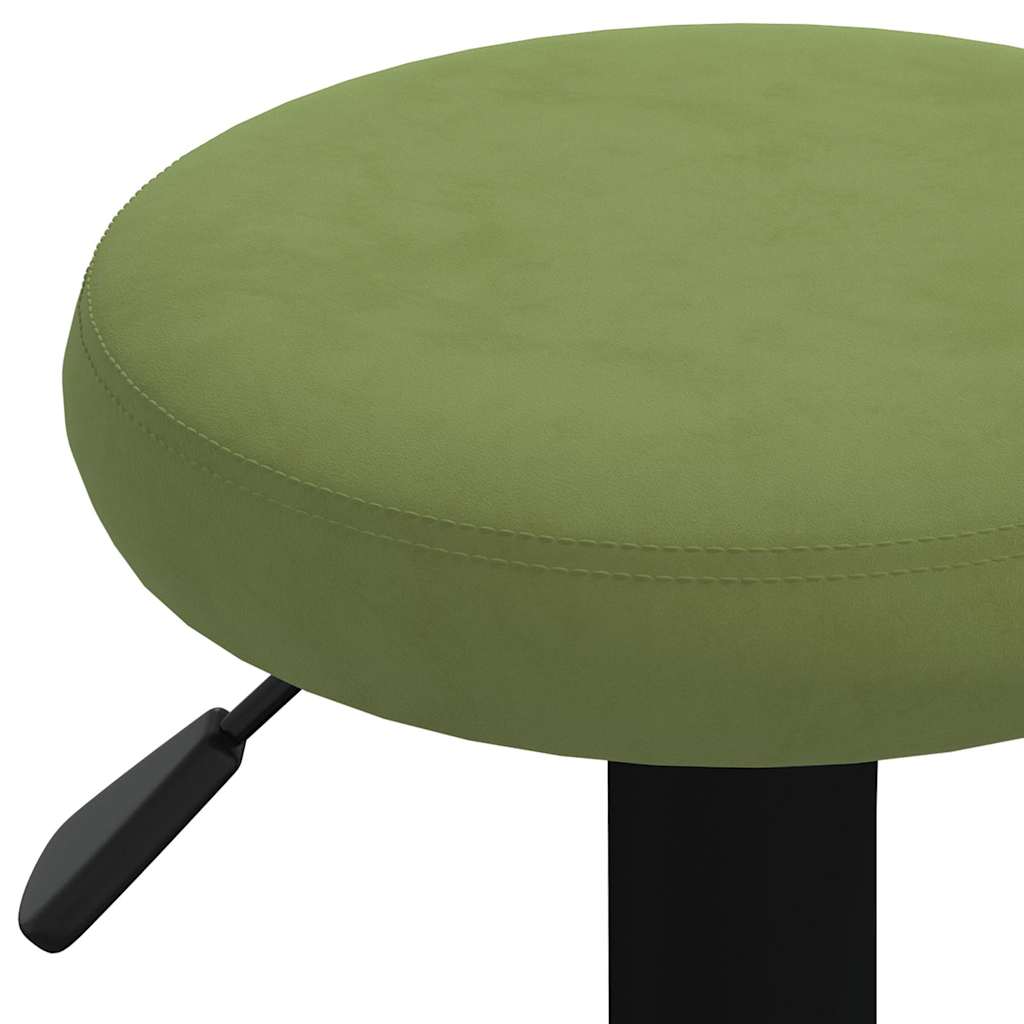 Barhocker 2 Stk. Schwarz Samt