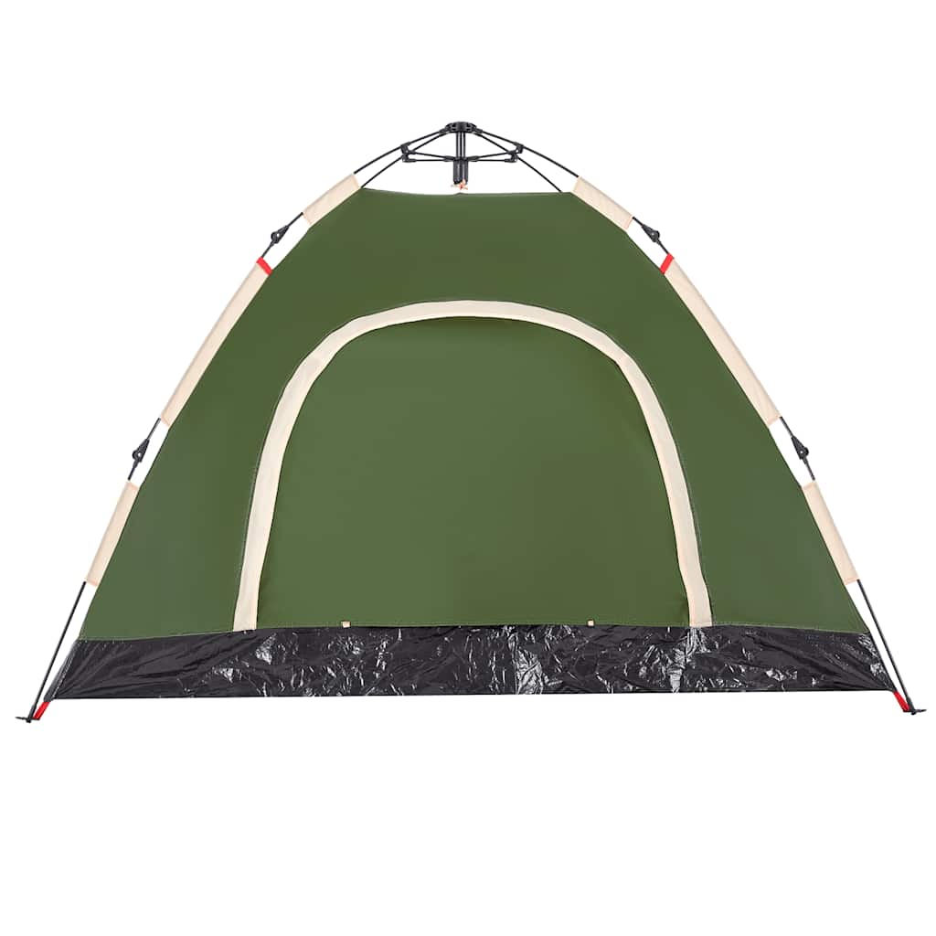 Campingzelt 2 Personen Grün Quick Release