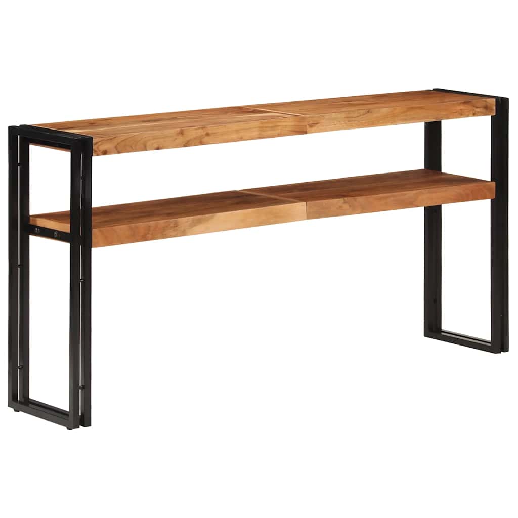 Konsolentisch 90x30x75 cm Altholz Massiv