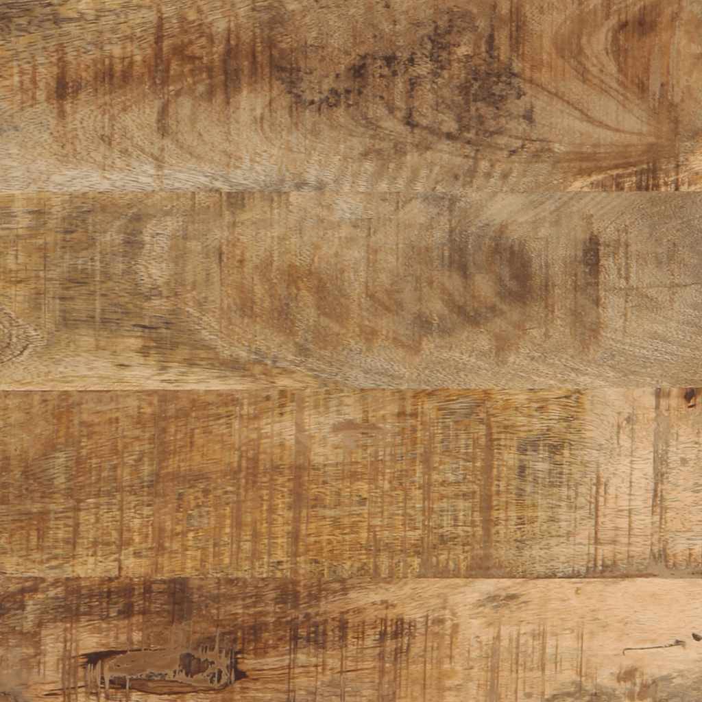 Nachttisch 40 x 35 x 50 cm Massives upgecyceltes Holz