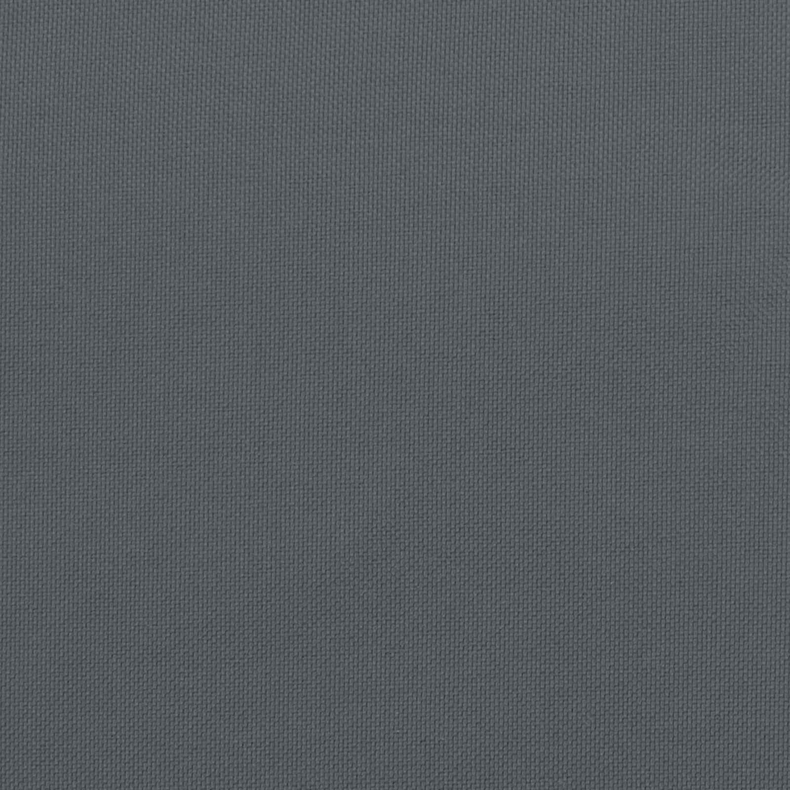 Palettenkissenset 2 pcs Anthrazit Oxford-Stoff