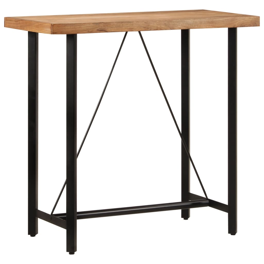 Bartisch Akazie Massivholz 150 x 70 x 107 cm