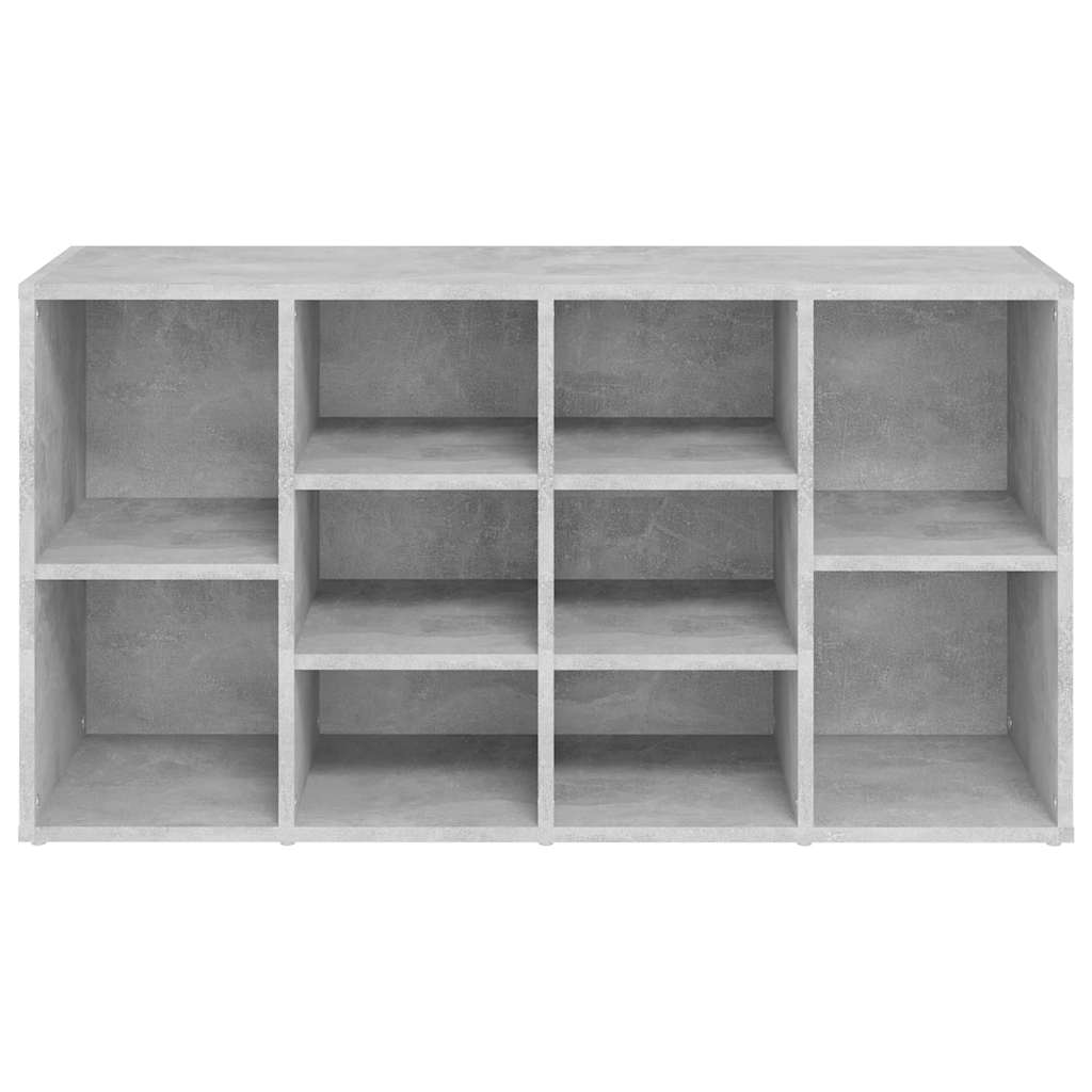 Schuhbank Weiß 103x30x55 cm Holzwerkstoff