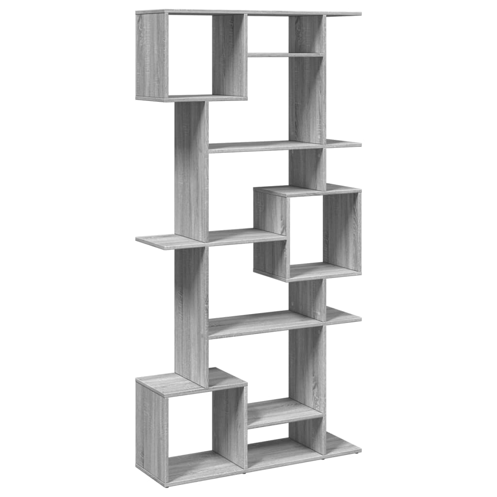Bücherregal Weiß 92x29x188 cm Holzwerkstoff