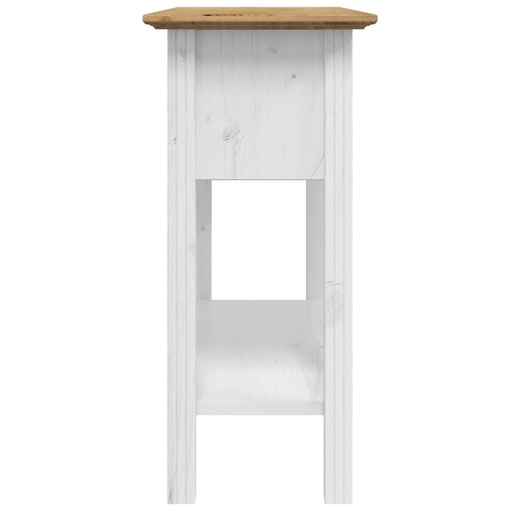 Konsolentisch BODO Honigbraun 91 x 34,7 x 74 cm Holzwerkstoff