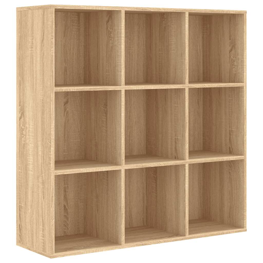 Bücherregal Weiß 98x29x97,5 cm Holzwerkstoff