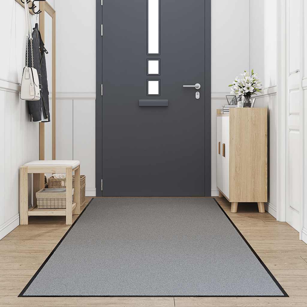 Fußmatte Schwarz 40x60 cm