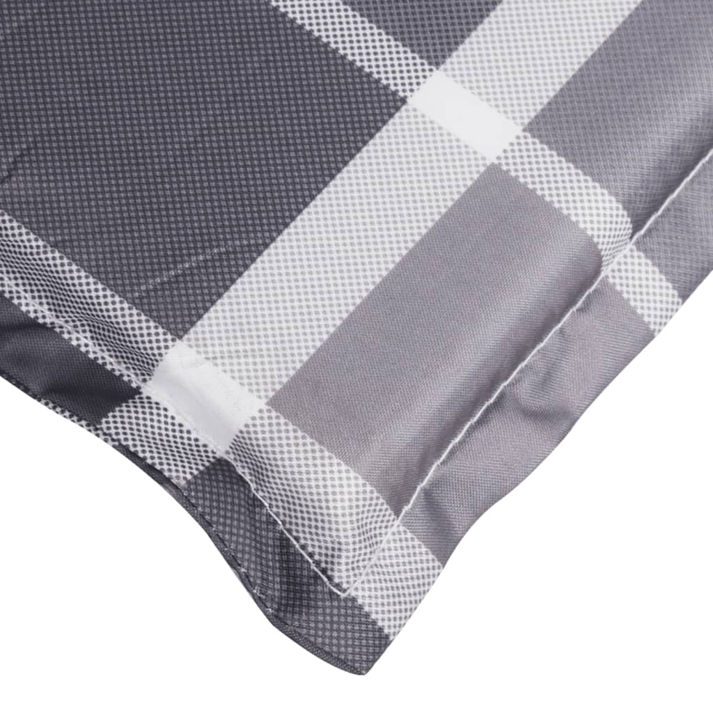Liege-Kissen Blatt Blattmuster 200 x 70 x 3 cm Oxford-Stoff