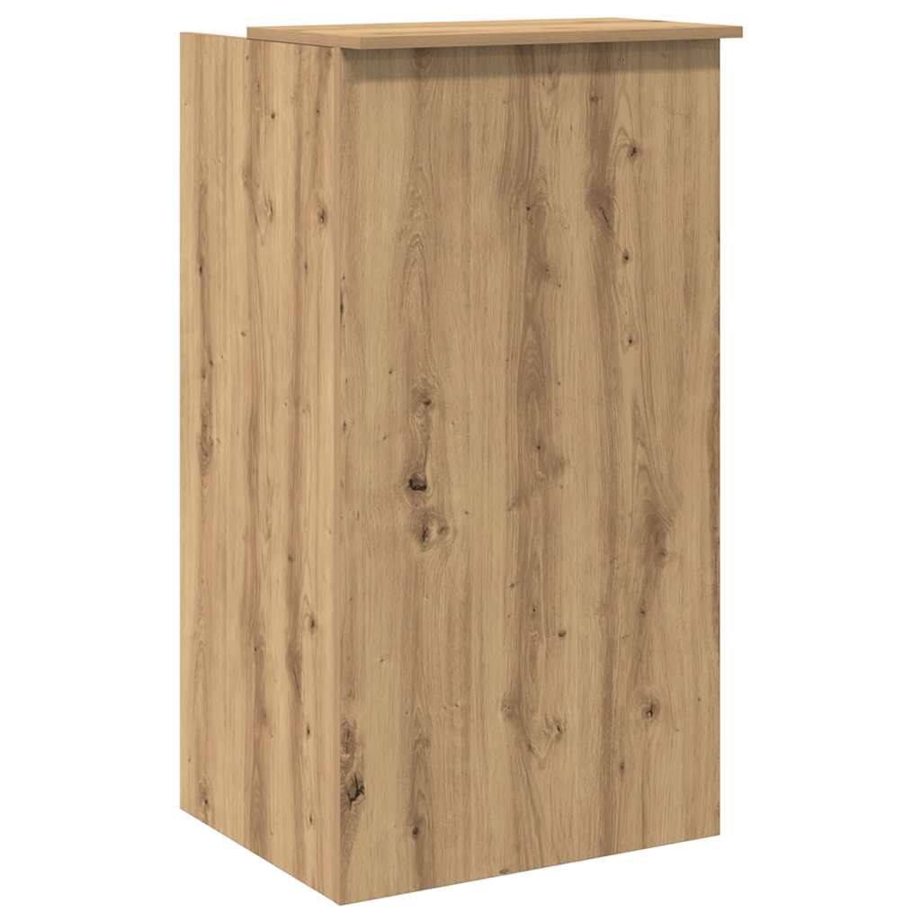 Empfangstresen Weiß 100 x 50 x 103,5 cm Holzwerkstoff