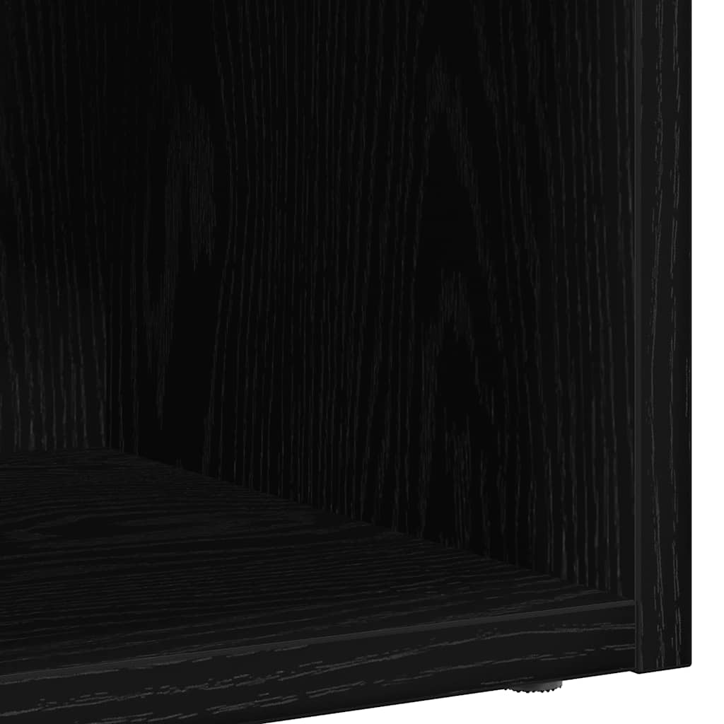 Schallplatten-Aufbewahrungsbox Weiß 71x34x36 cm Holzwerkstoff