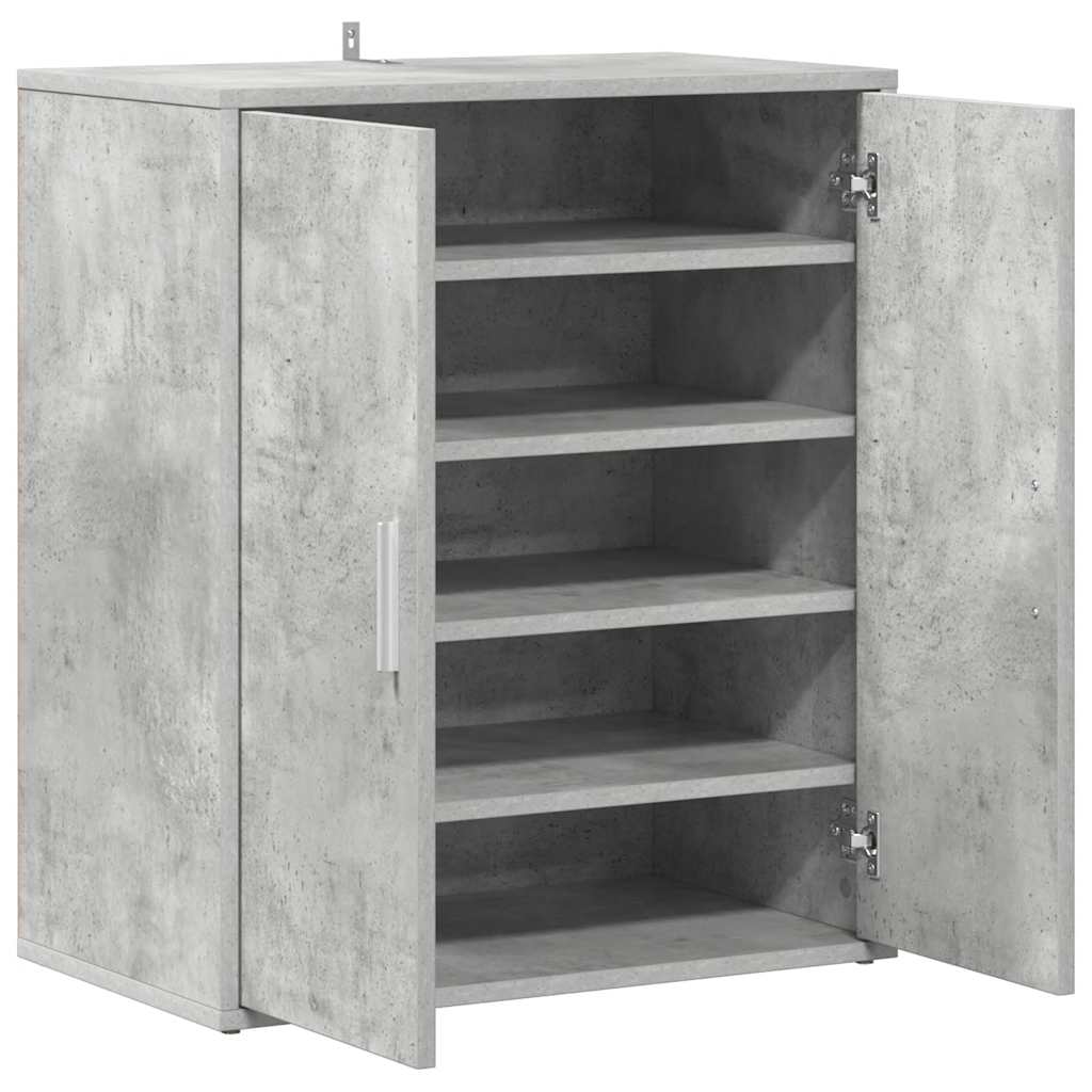 Schuhschrank Weiß 60x35x70 cm Holzwerkstoff