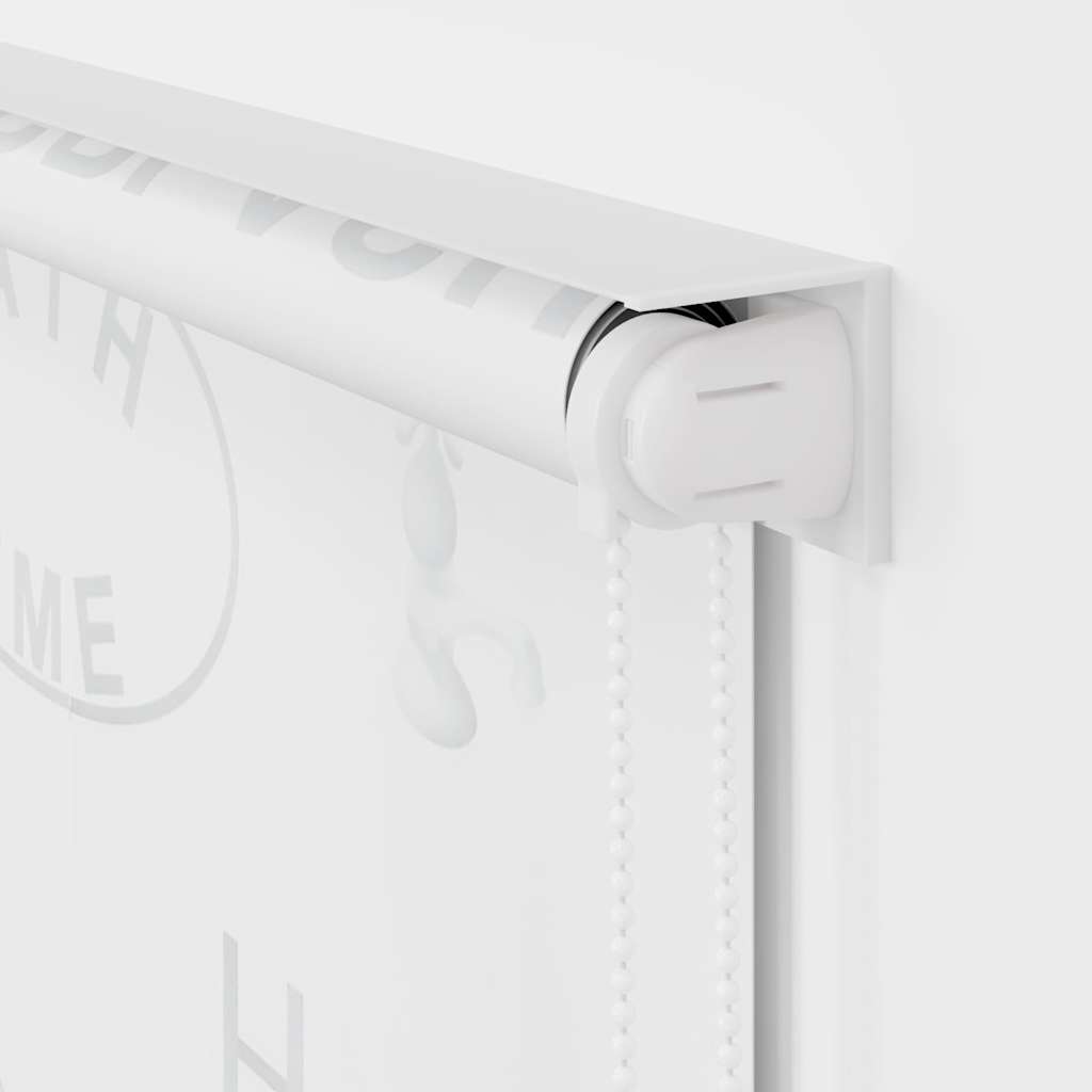 Duschrollo 80x240 cm Weiß