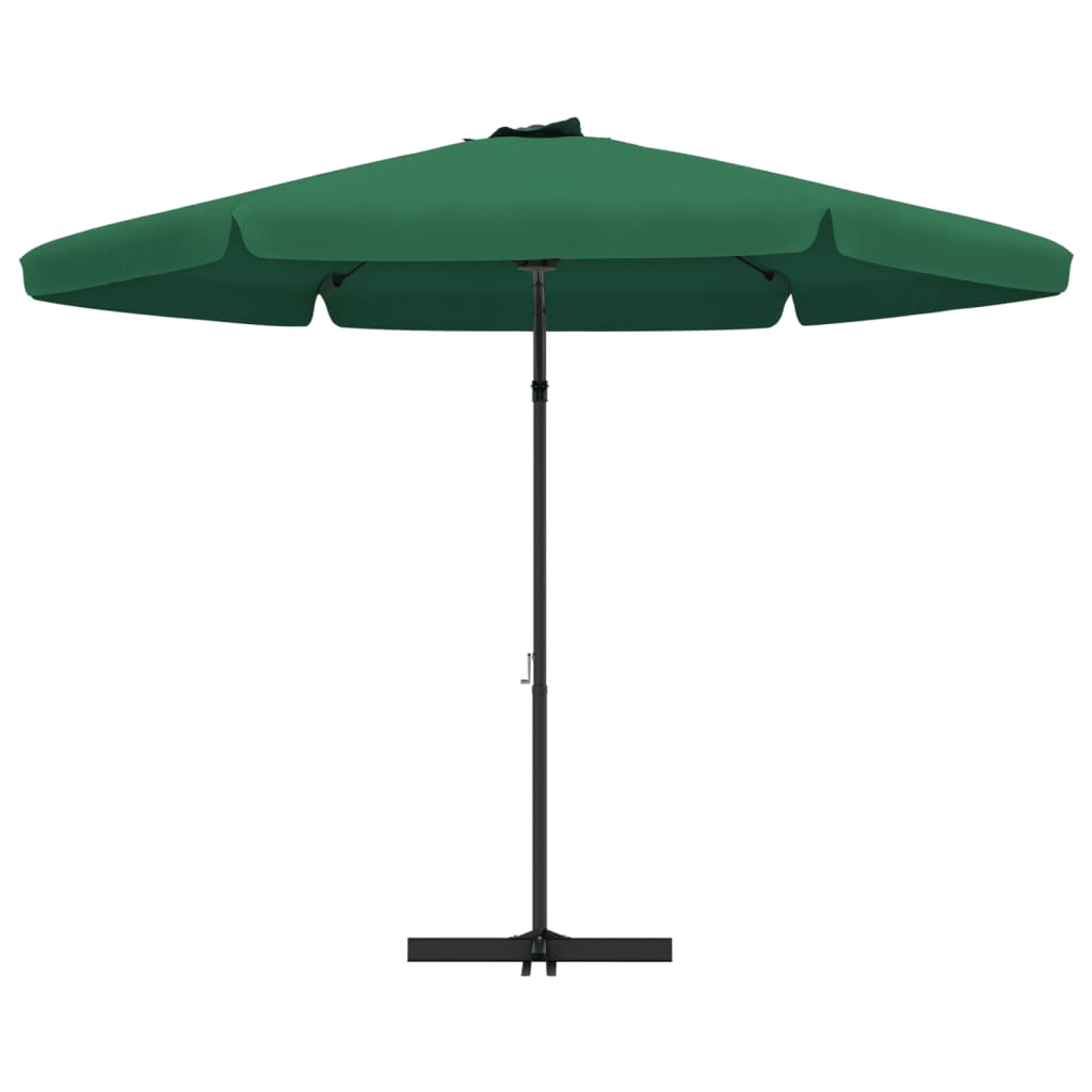 Sonnenschirm mit Stahlmast 300 cm Anthrazit