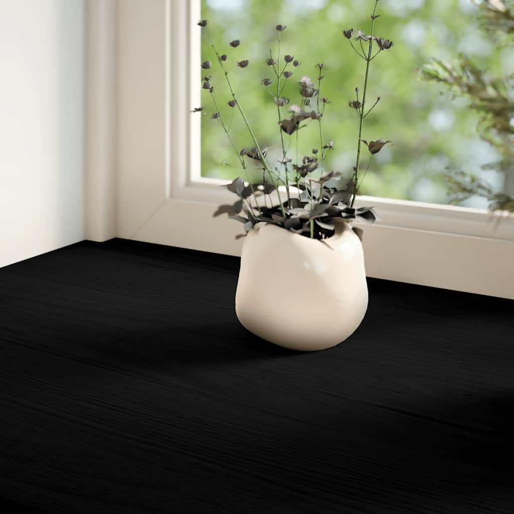Fensterbänke 2 Stk. Unbehandelt 160x25x2 cm Massivholz Eiche