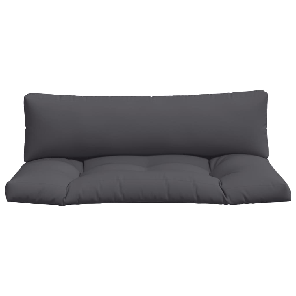 Palettenkissen Blau Weiß Gestreift 58x58x10 cm Oxford-Gewebe