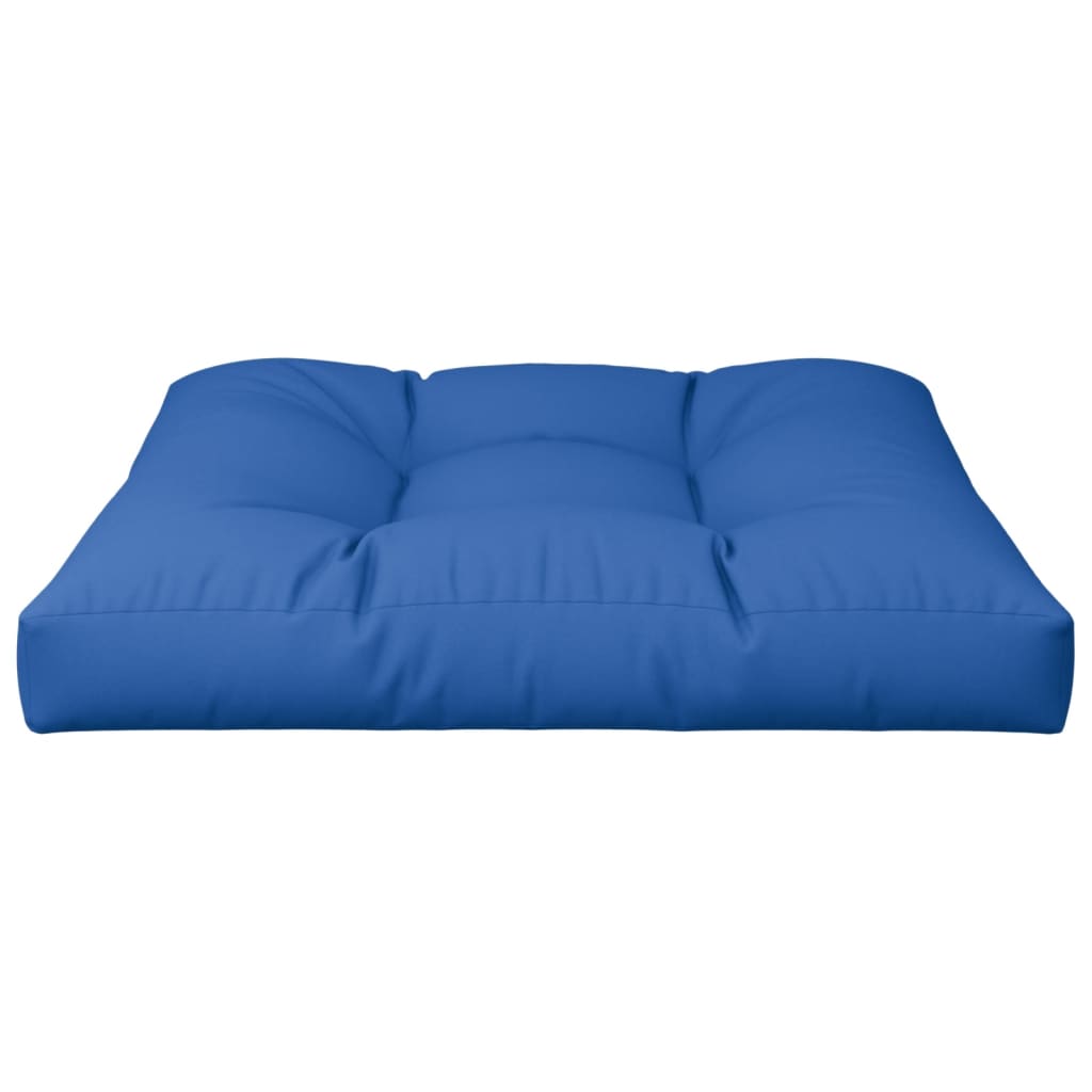 Palettenkissen Anthrazit 50x50x12 cm Stoff