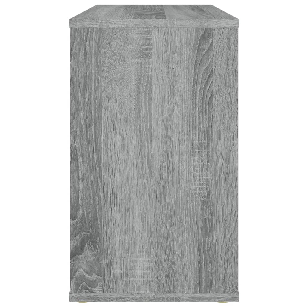 Beistelltisch Weiß 60x30x50 cm Holzwerkstoff