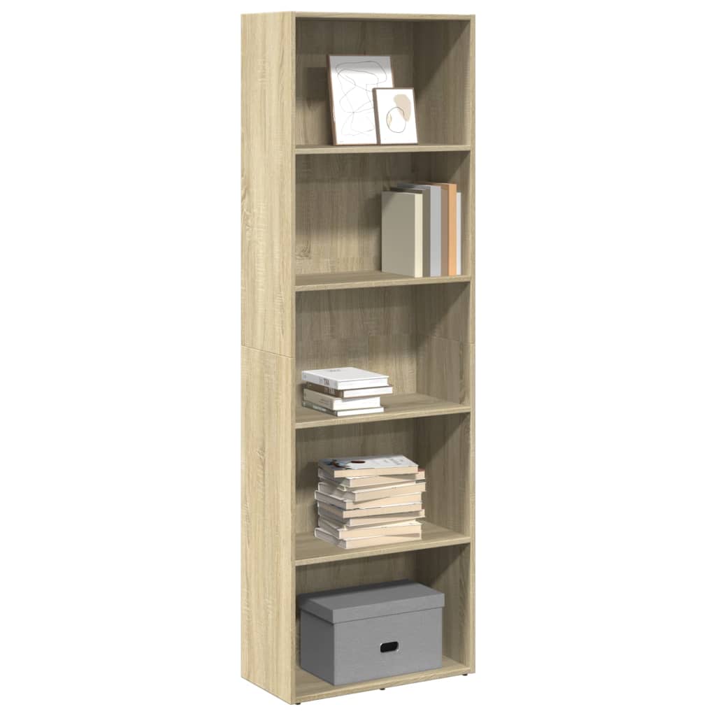 Bücherregal Weiß 80x30x189 cm Holzwerkstoff