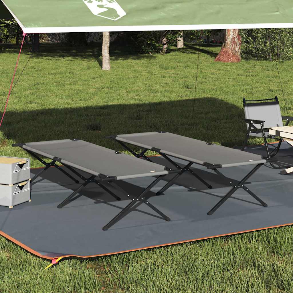 Klapp Schlafbett fürs Camping Blau 193 x 69 x 45 cm