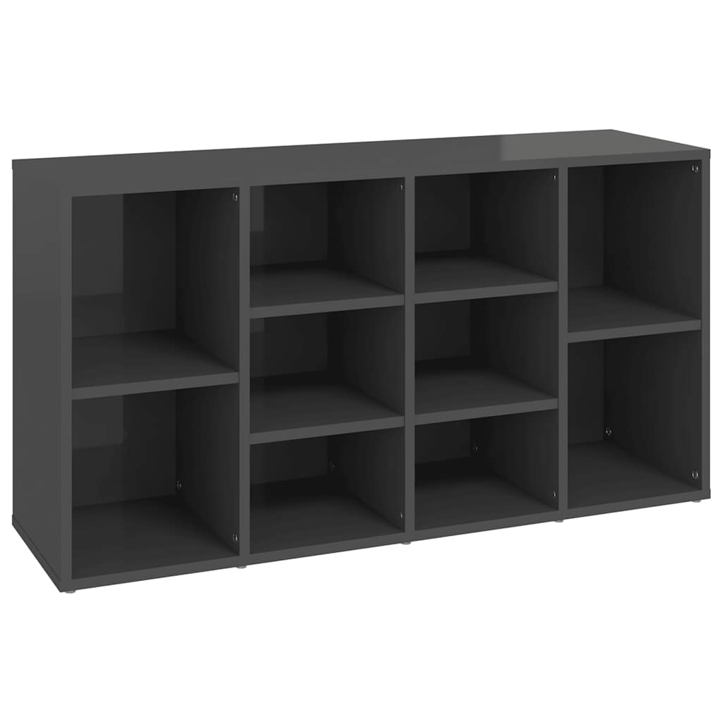 Schuhbank Weiß 103x30x55 cm Holzwerkstoff