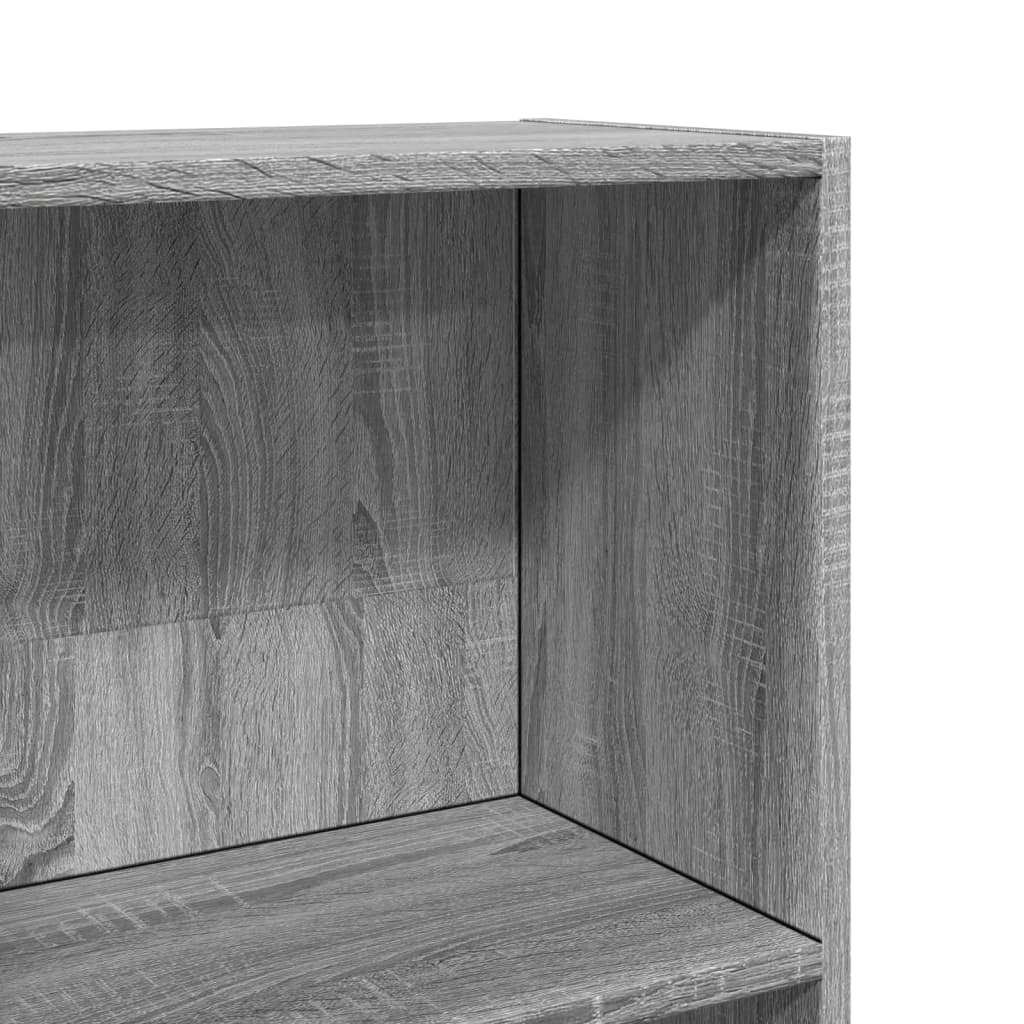 Bücherregal Weiß 40x24x75 cm Holzwerkstoff