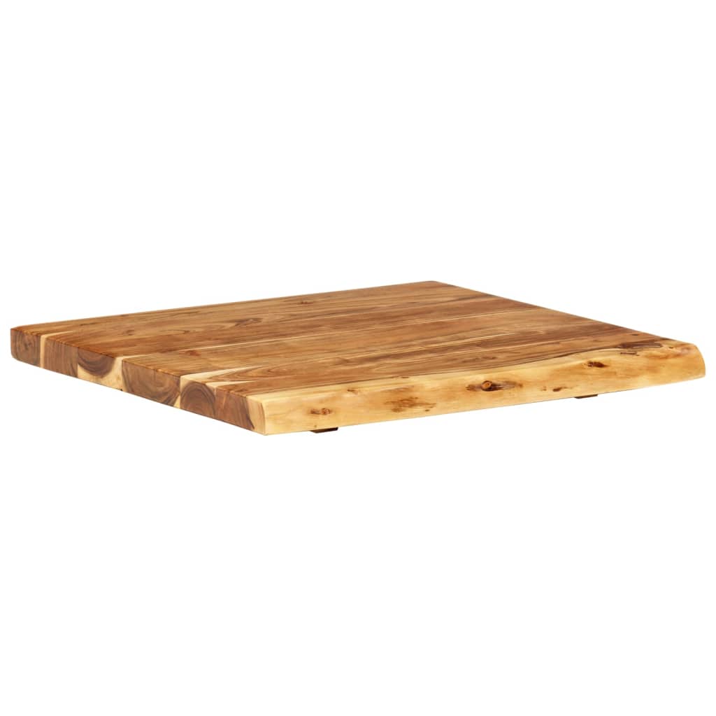 Badezimmer-Waschtischplatte Massivholz Akazie 100x52x2,5 cm