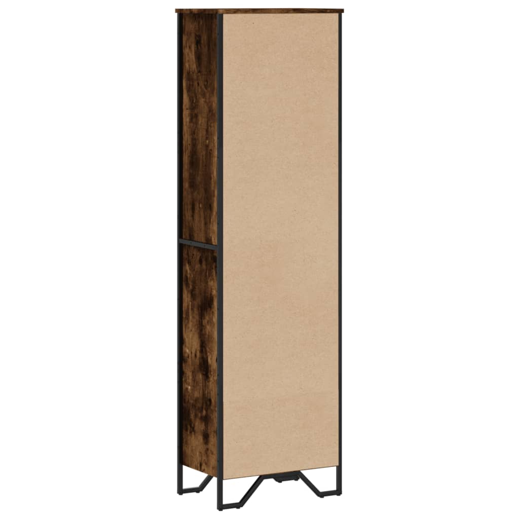 Bücherregal Schwarz 80x31x169 cm Holzwerkstoff