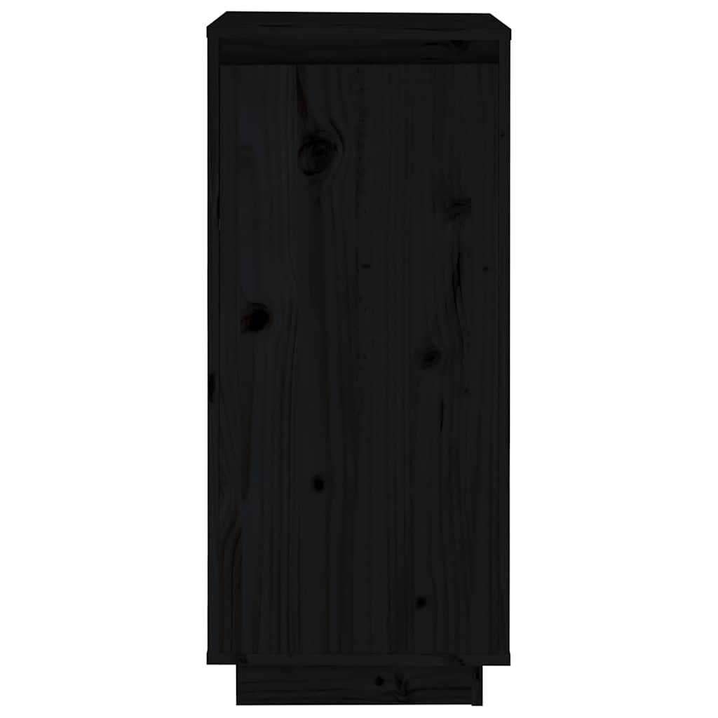 Schuhschrank 35x35x80 cm Massivholz Kiefer