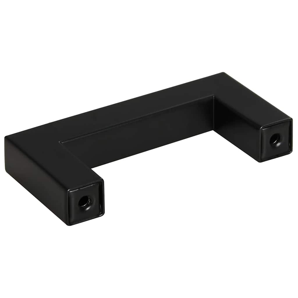Möbelgriffe 10 Stk. Silbern 64 mm Edelstahl