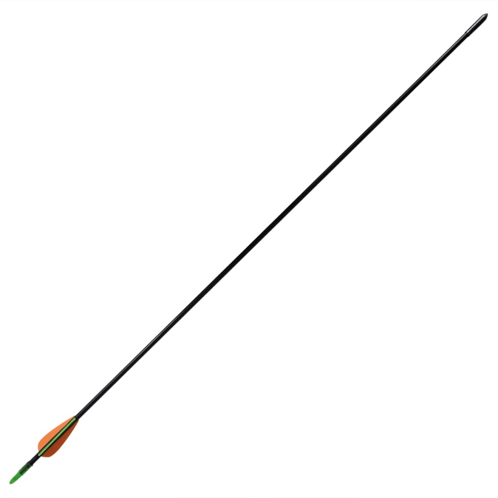 Compoundbogen-Pfeile 30" 0,8 cm Fiberglas 12 Stk.