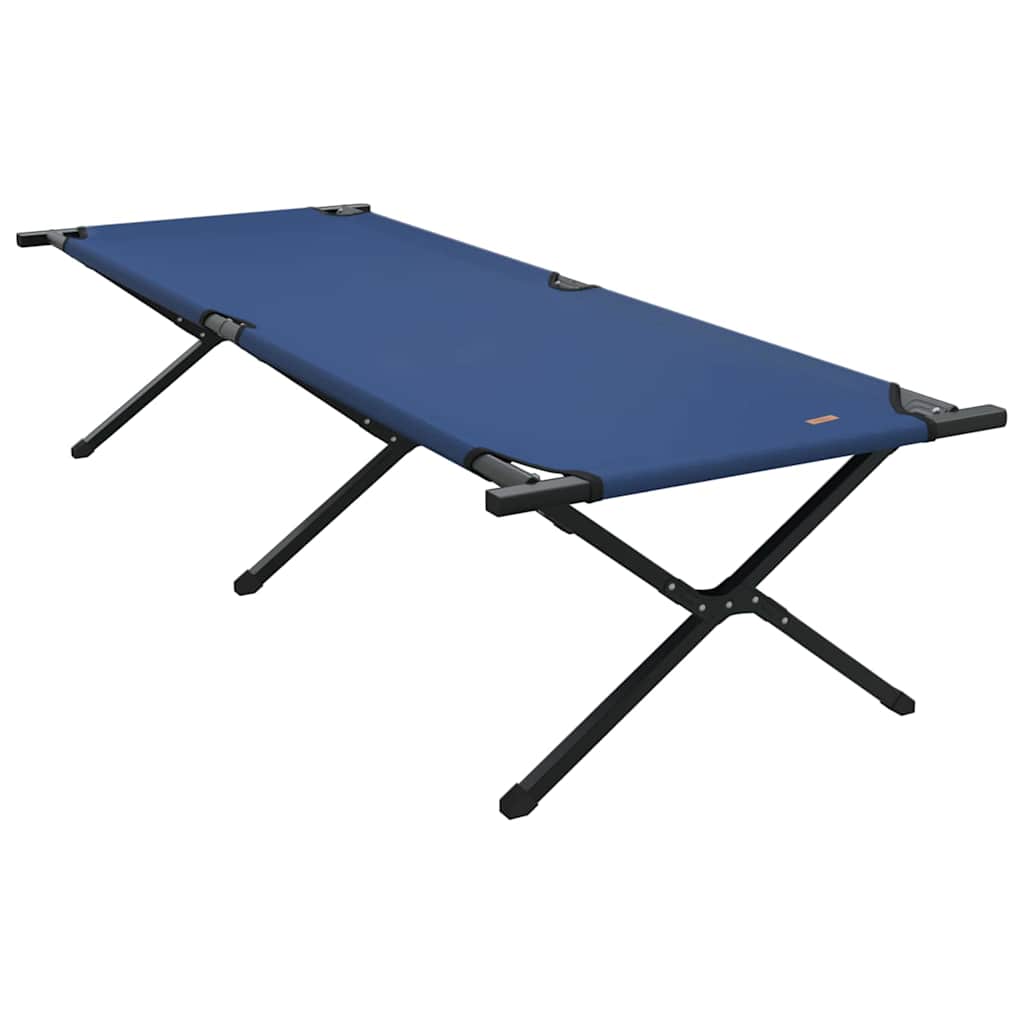 Klapp Schlafbett fürs Camping Blau 193 x 69 x 45 cm