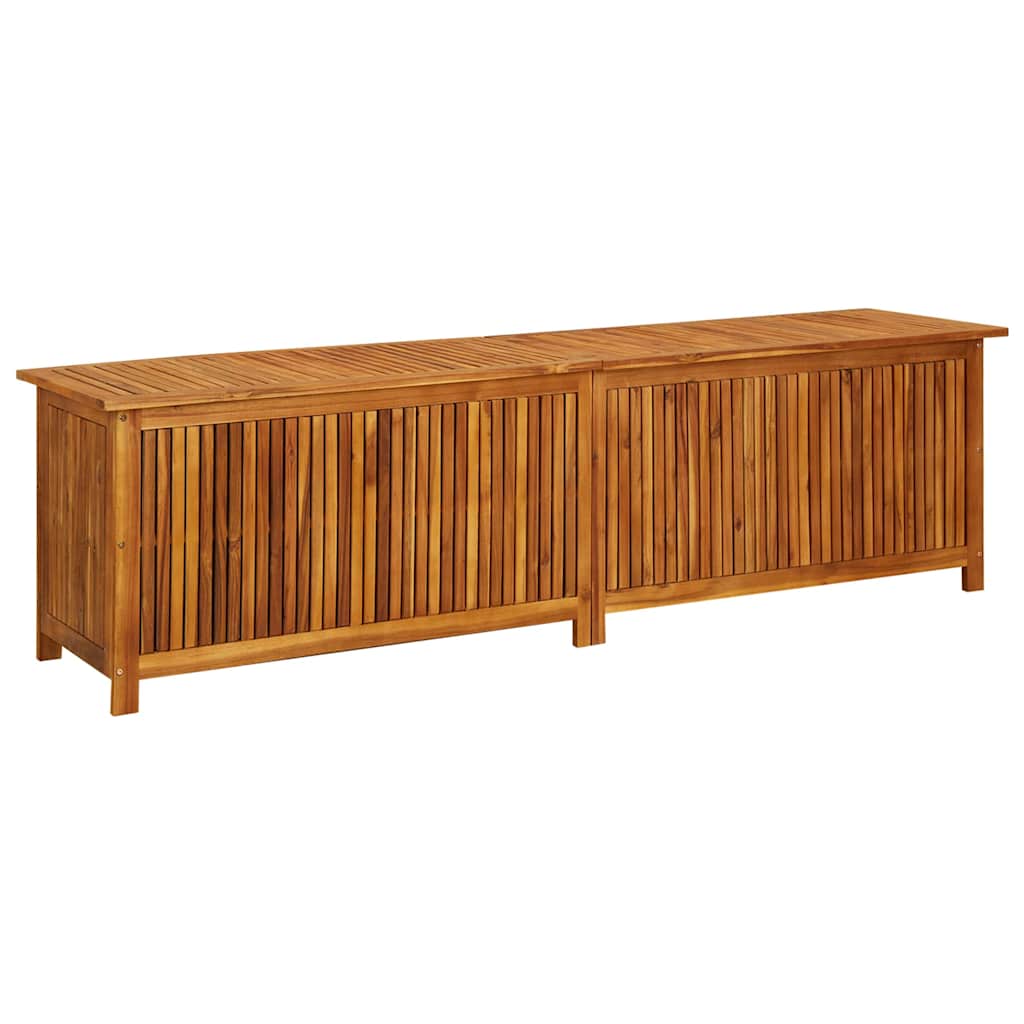 Gartenbox 90x50x58 cm Massivholz Akazie