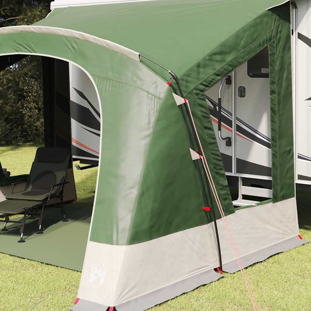 Caravan Zelt für 3 Personen 3 Personen 330 x 252 x 245 cm Blau